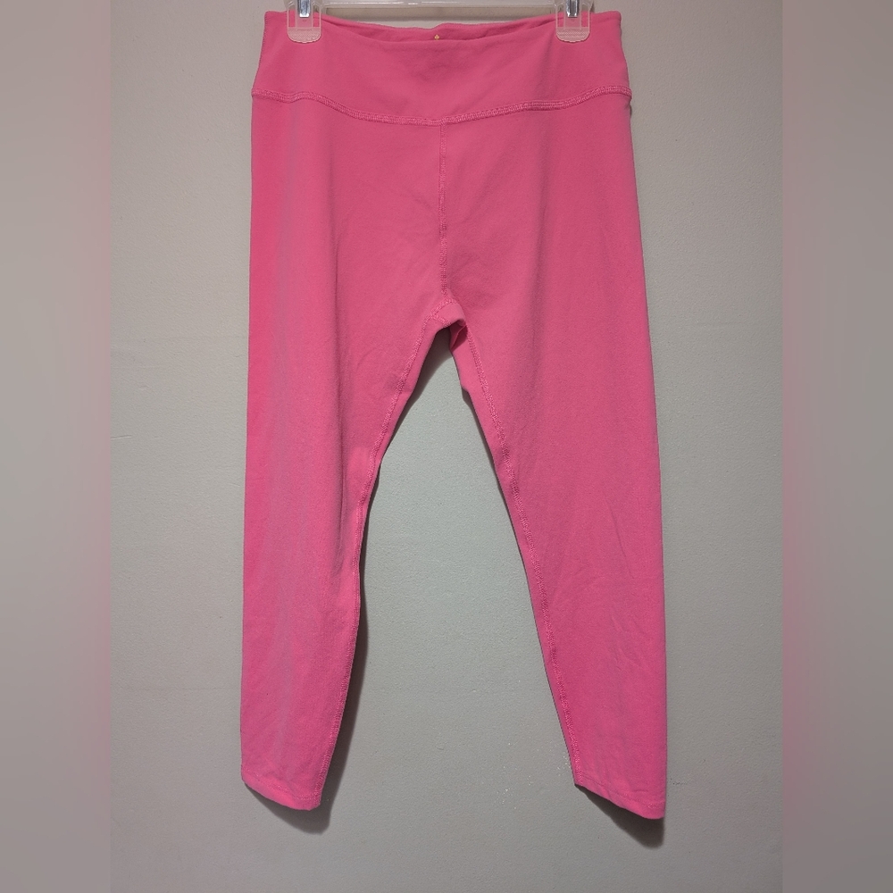 Kate Spade Fuchsia Cropped Leggings - Picture 4 of 8